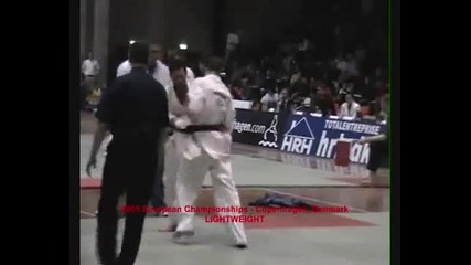 European Championships 2005 - Copenhagen, Denmark - 1/4 final 