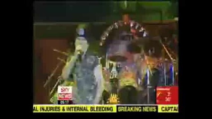 Интервю С Мейдън По Sky News