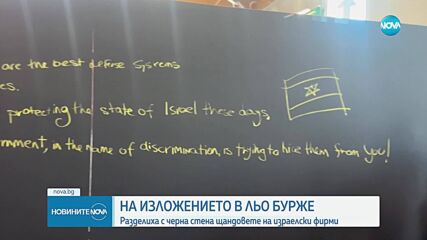 На изложението Льо Бурже: Франция затвори четири щанда на израелски компании
