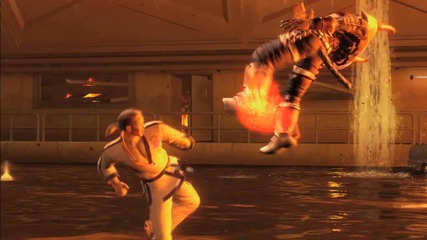 Tekken 6 Baekdoo San