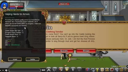 =aqw= Join Castle New Quest !