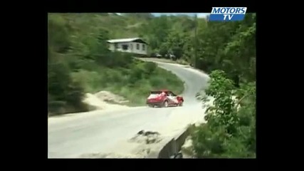 Accident Barbados rally carnival 2008 