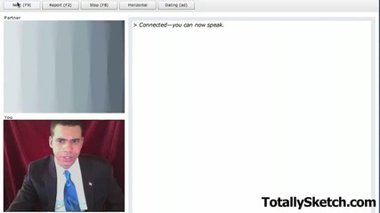 Барак Обама в Chatroulette 
