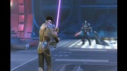 Star Wars The Old Republic - Sith Warrior Character Progression trailer