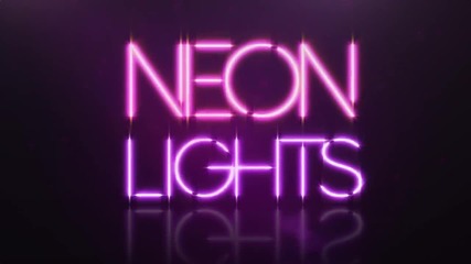Demi Lovato - Neon Lights ( Official Lyric Video ) + Превод