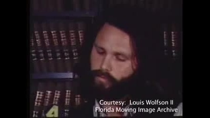 Jim Morrison The Doors Gets Arrested In Miami 1969
