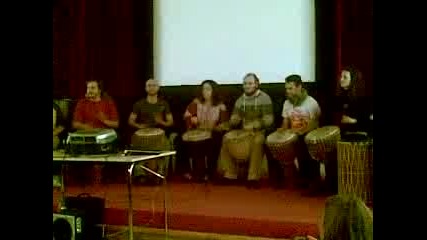 Djembe Workshop@bulgaria, Sofia 2