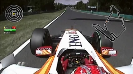 F1 Hungary 2009 Onboard lap