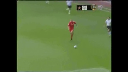 Liverpool - Valencia 06 08 2011 1-0 Andy Carroll