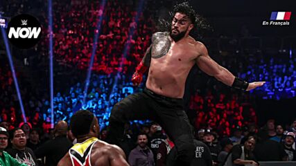 WWE Now en Français: Résultats de WWE Survivor Series