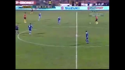 Видео Европейски футбол - Босна - Белгия 2 1.flv