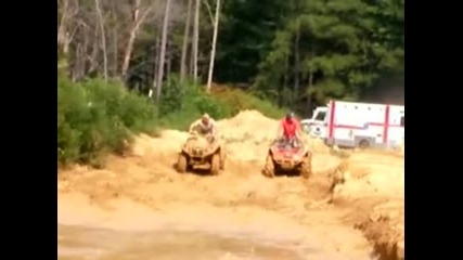 Can Am 800 vs Grizzly 700