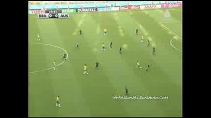 Ronaldinho Vs Australia