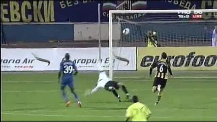 Левски - Миньор 4 - 0