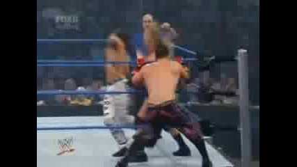 John Morrison & Miz Vs Jesse & Festus
