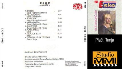 Esko - Placi, Tanja (audio 1995)