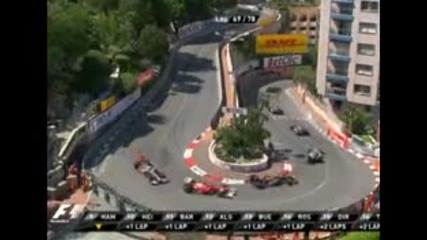 Formula 1 Monaco Grand Prix 2011 Bg Audio Part 4