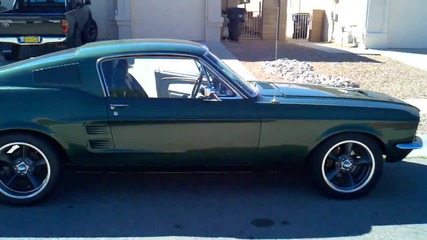 Ford Mustang'67