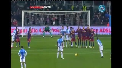 Barcelona 3 - 1 Malaga ( Duda ) 