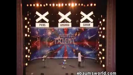 Наи - Голямата откачалка във Великобритания Търси Талант, изуми Журито със голямата си Простотата !!