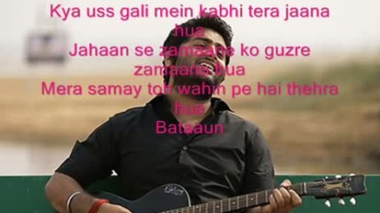 Khamoshiyan Song with Lyrics Arijit Singh Khamoshiyan Hindi Movie Song