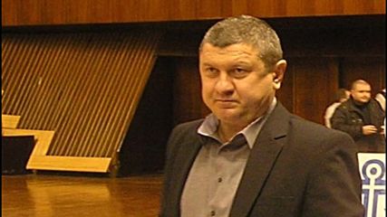 Денислав Коцев се надява и на късмет, и на много фенове срещу Балкан