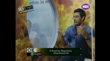 Kostas Martakis - Confide In Me (part 2 Of 2) 