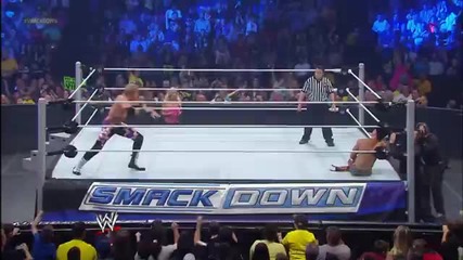 Smackdown - Zack Ryder vs. Fandango: Smackdown, June 7, 2013