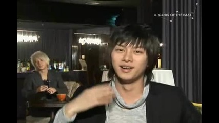 {goe;ss} Super Junior Relay Talk #12 - Heechul to Hankyung (eng)