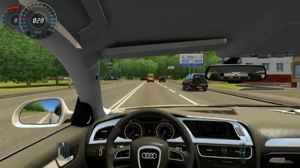 City Car Driving Audi S4