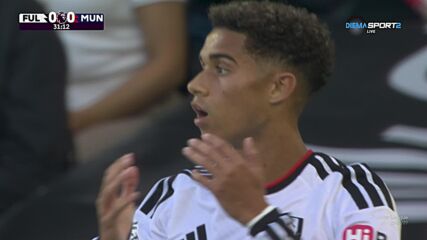 Fulham vs. Manchester United - 1st Half Highlights