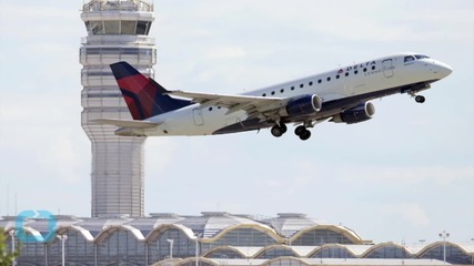 Delta Plane Makes Emergency Landing in Seattle After Engine Catches Fire