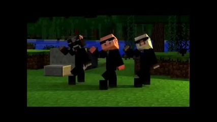 Party Rock Anthem-minecraft Version