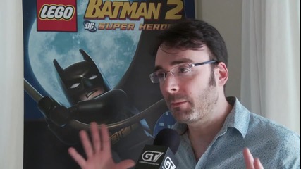 E3 2012: Lego Batman 2: Dc Superheroes - Open World Interview