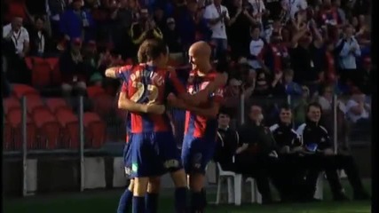 Австралийската А-лига. Newcastle Jets - Melbourne Heart (3-0)