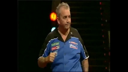 Pdc European Darts Championship 2011 Final Phil Taylor vs Adrian Lewis Part 4_5