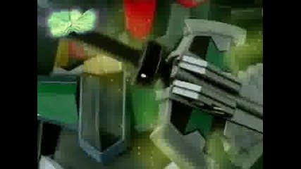 Power Rangers Mystic Force - Ep13 Bg Audio