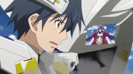 Infinite Stratos - 11 Bg subs