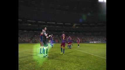 Химн на Фк Барселона (pes 11)