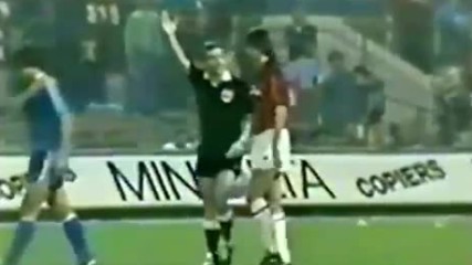 Ac Milan vs Levski Sofia 1988 1989