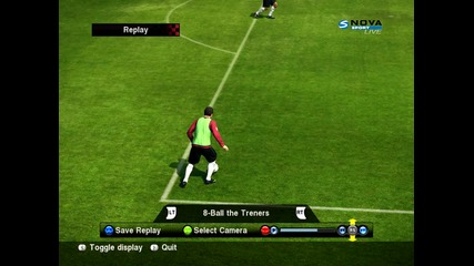 Финт на Йовов  Pes 2010 