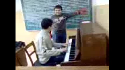 Piano Punch