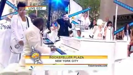 Lady gaga - Today Show Concert Series - Someone To Watch Over Me// Bad Romance 
