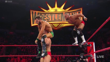 Tommaso Ciampa & Johnny Gargano vs. The Revival: Raw, Feb. 18, 2019