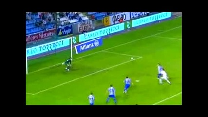 Депортиво - Реал Мадрит 2:1 ( 01.09.08 )