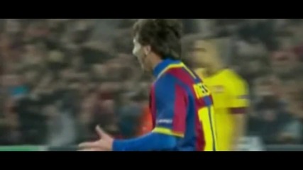 Lionel Messi - няколко яки голчета
