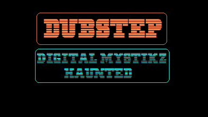 Digital Mystikz - Haunted dubstep
