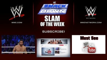 Believe in the Spear - Wwe Smackdown Slam of the Week 627