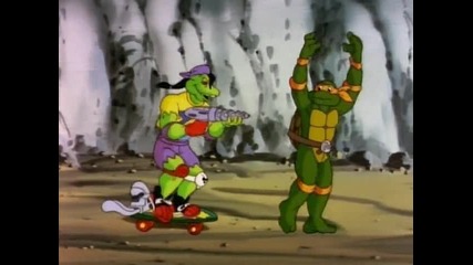 109 - Michelangelo Meets Mondo Gecko