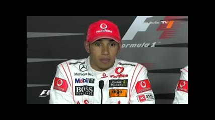 Formula 1 2010 Kитай част 9 